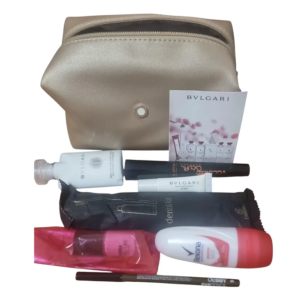 Bvlgari pochette   da Viaggio Oro e Rosa