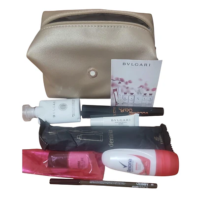Bvlgari pochette da Viaggio Oro e Rosa