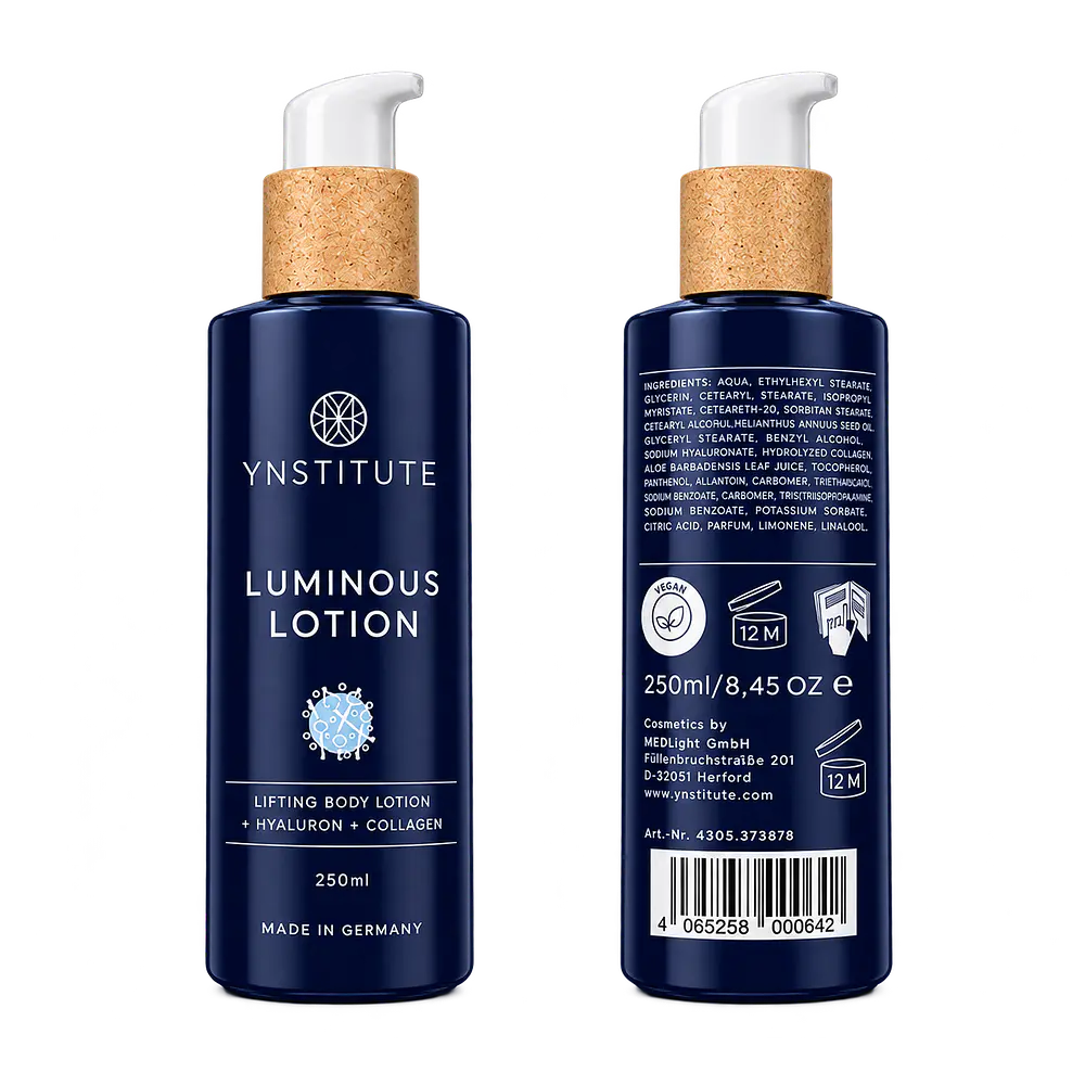 YNSTITUTE Cosmetics –  Luminous Lotion 250ml  