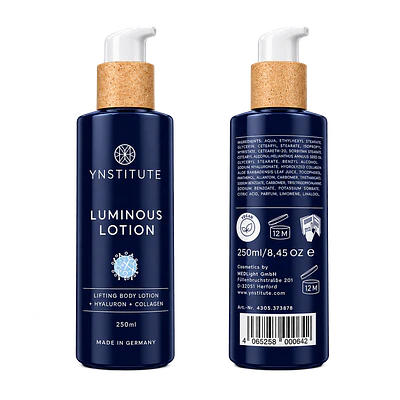YNSTITUTE Cosmetics –  Luminous Lotion 250ml  