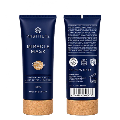 YNSTITUTE Cosmetics –  Miracle Mask  150ml 