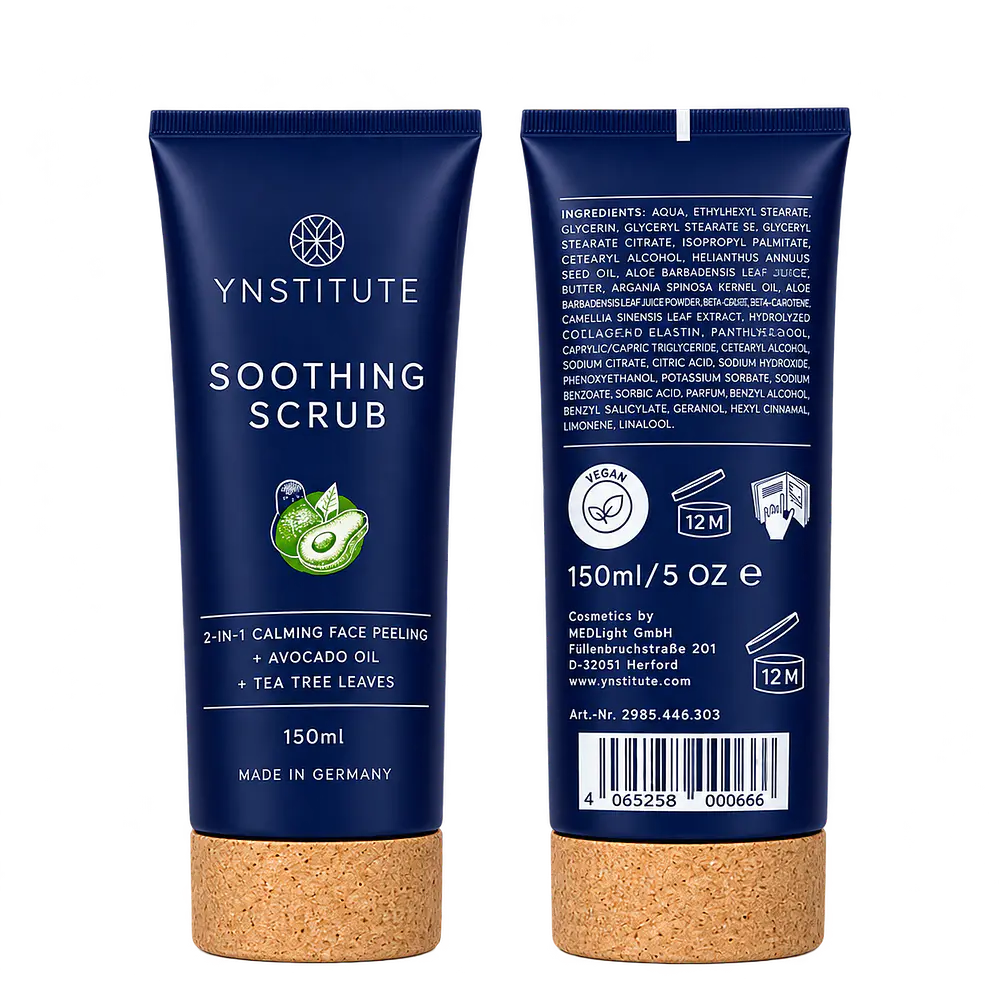 YNSTITUTE Cosmetics – Soothing Scrub 150ml  