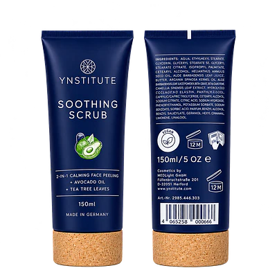 YNSTITUTE Cosmetics – Soothing Scrub 150ml  