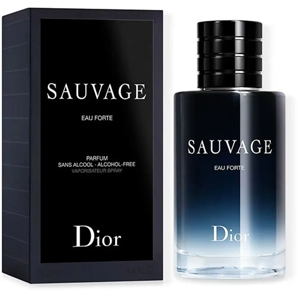 DIOR SAUVAGE EAU FORTE PARFUM 100ML 