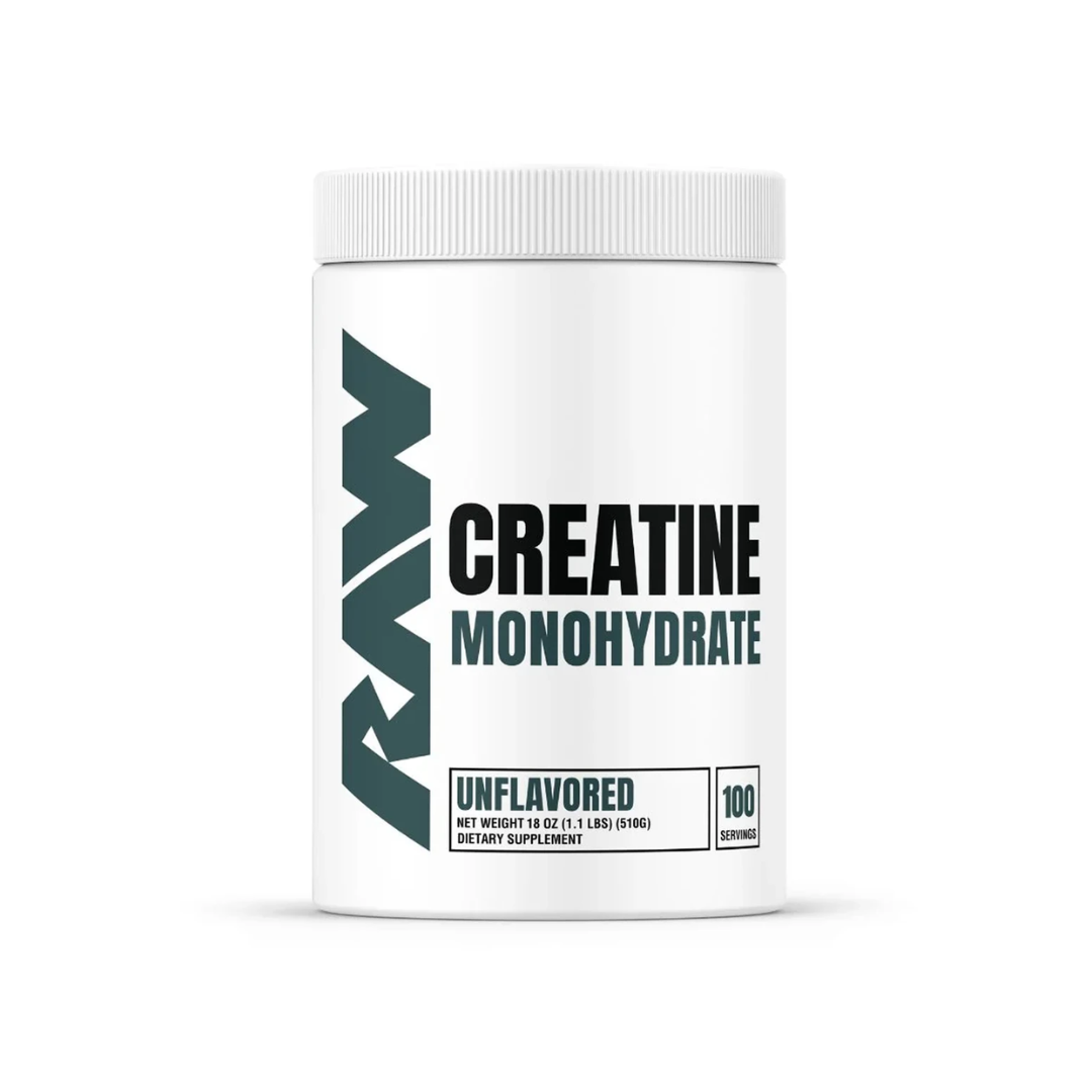Creatina Raw Nutrition 500grs