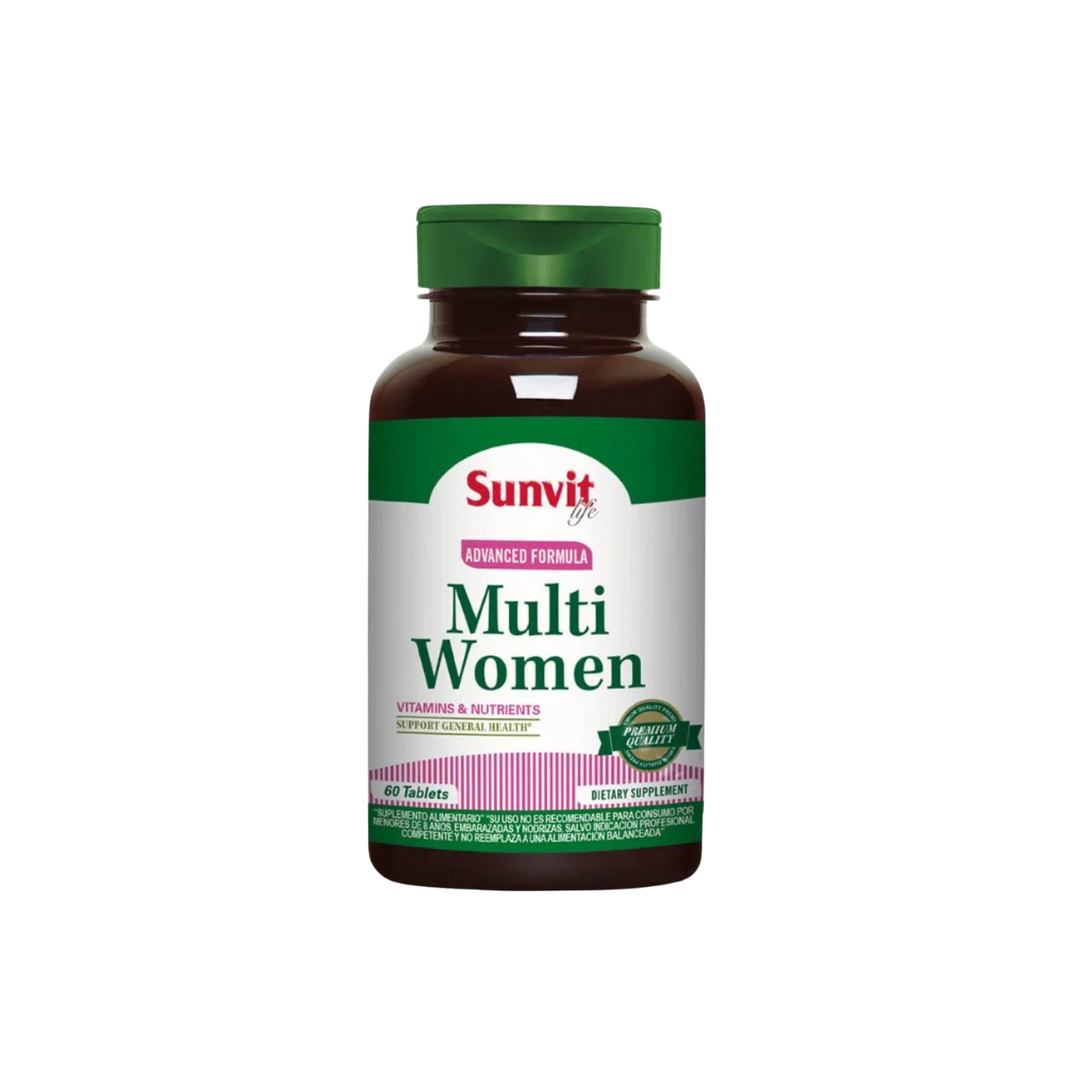 Multi Factor Women, Multivitamínico (60 caps)