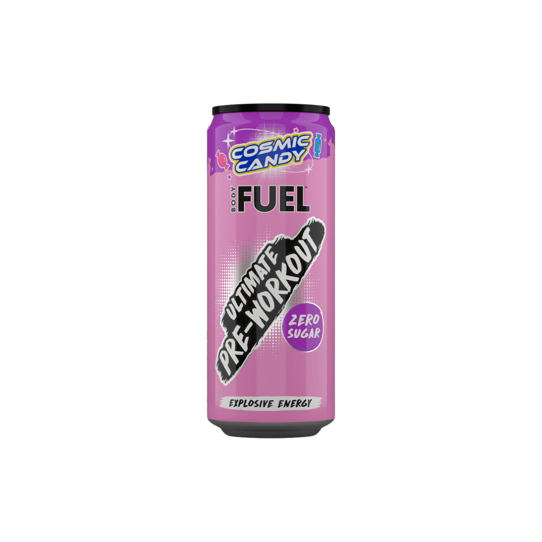 Bebida Energética BODYFUEL 300ml (Sabores)