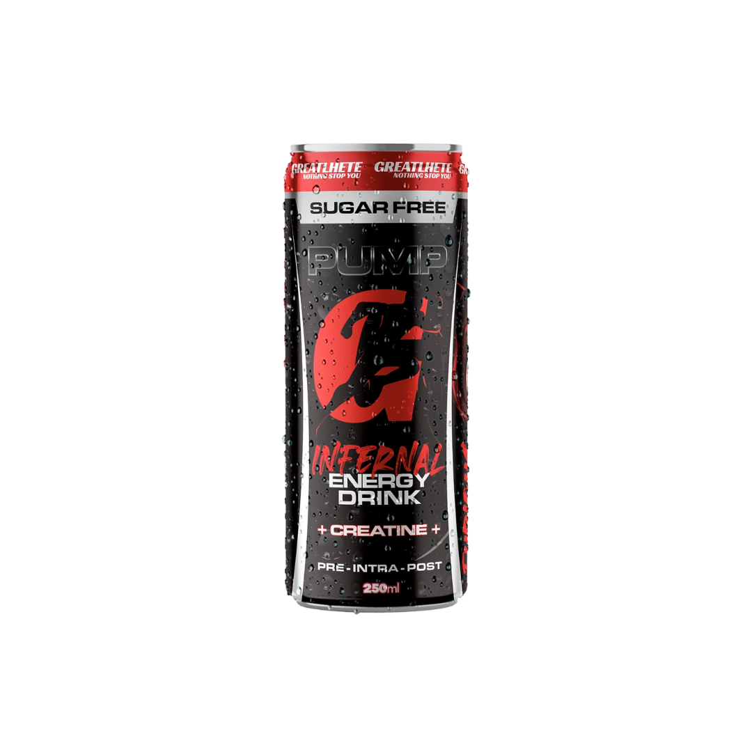 Bebida Energética PUMP Infernal 250ml