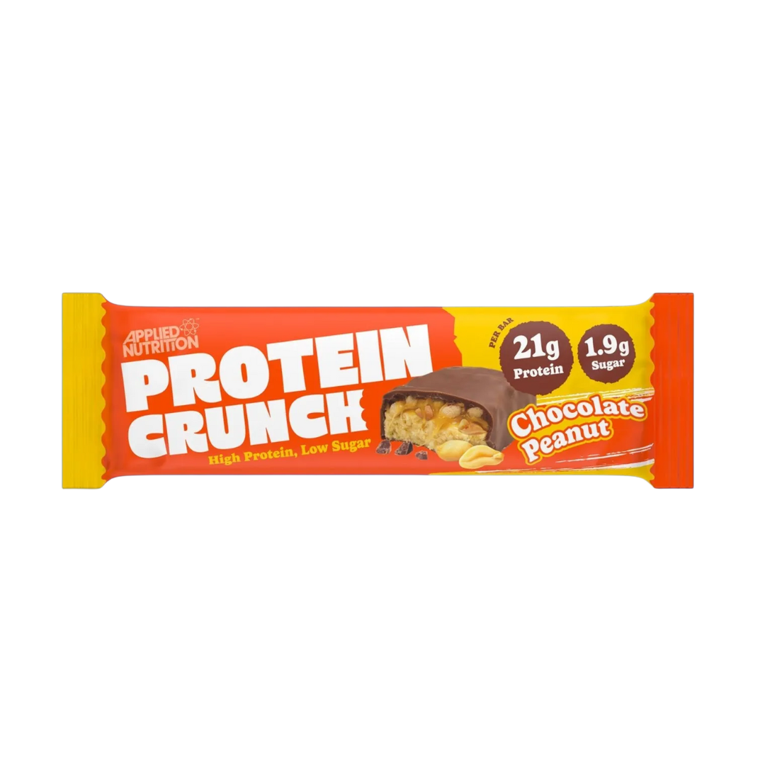 Barrita Proteina Protein Crunch Bar Applied Nutrition