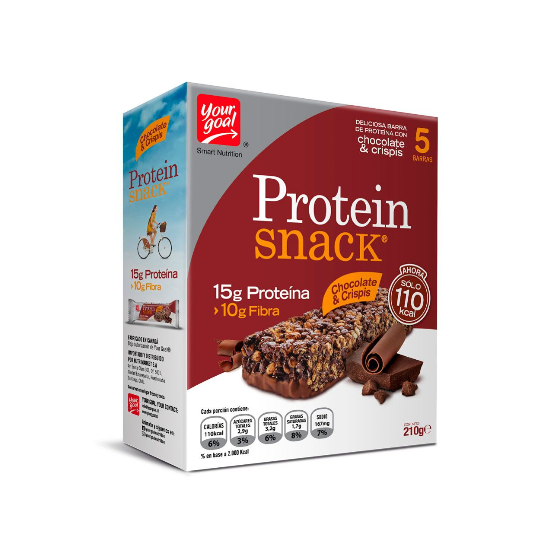 Your Goal Protein Snack Chocolate (Display 5 unidades)