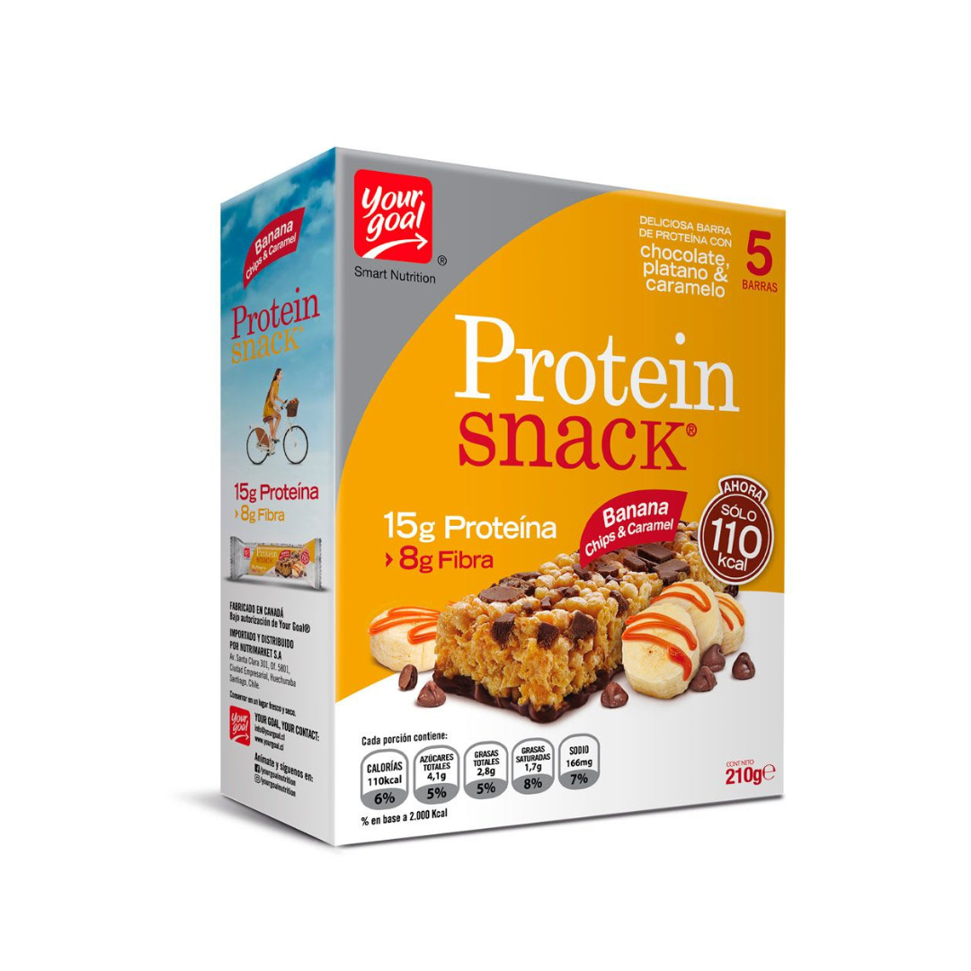 Your Goal Protein Snack Banana (Display 5 unidades)