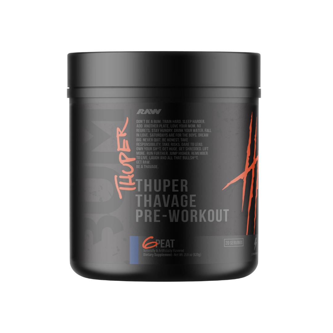 Thuper Thavage Pre-Workout CBUM