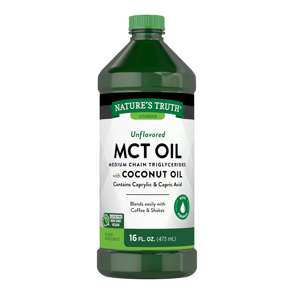MCT OIL (473 ML) NATURE´S TRUTH