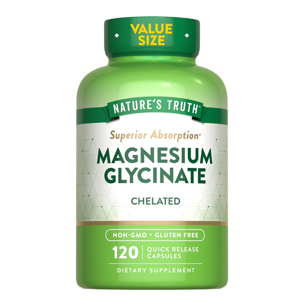 Magnesio Glicinato 120 cápsulas