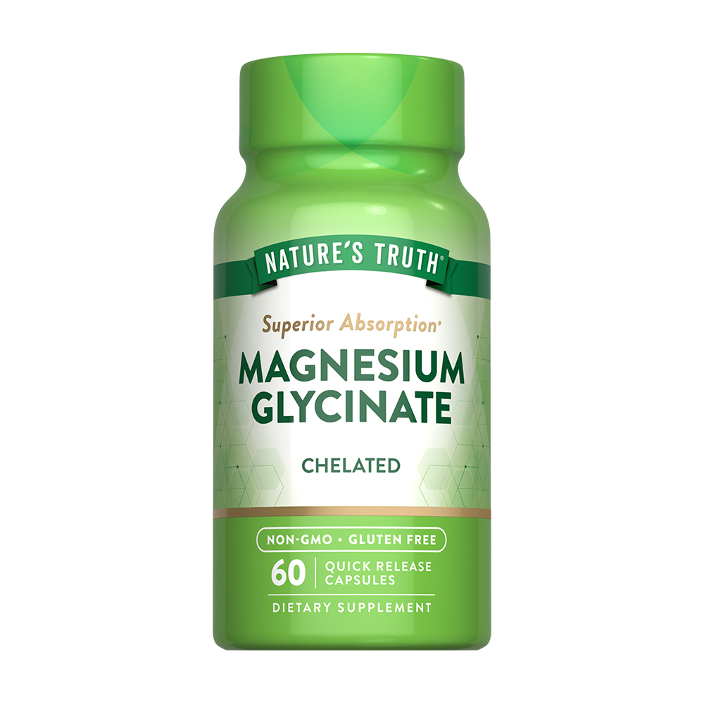 Magnesio Glicinato 60 cápsulas
