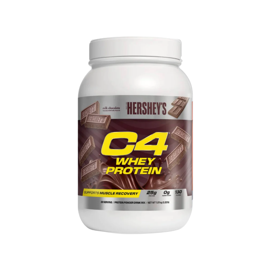 C4 Whey Protein 28 ser Hersheys Chocolate - Cellucor
