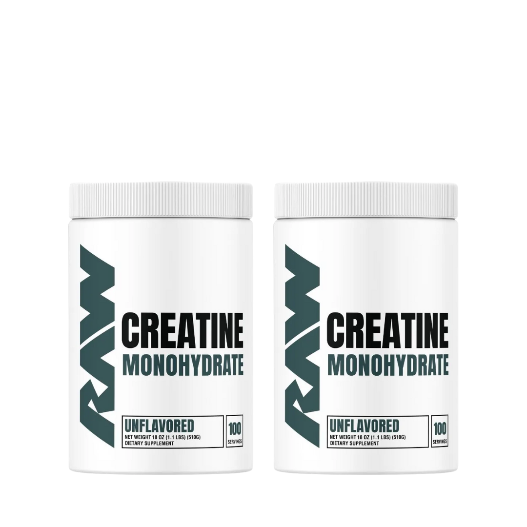 Pack 2 Creatinas Raw 500 grs