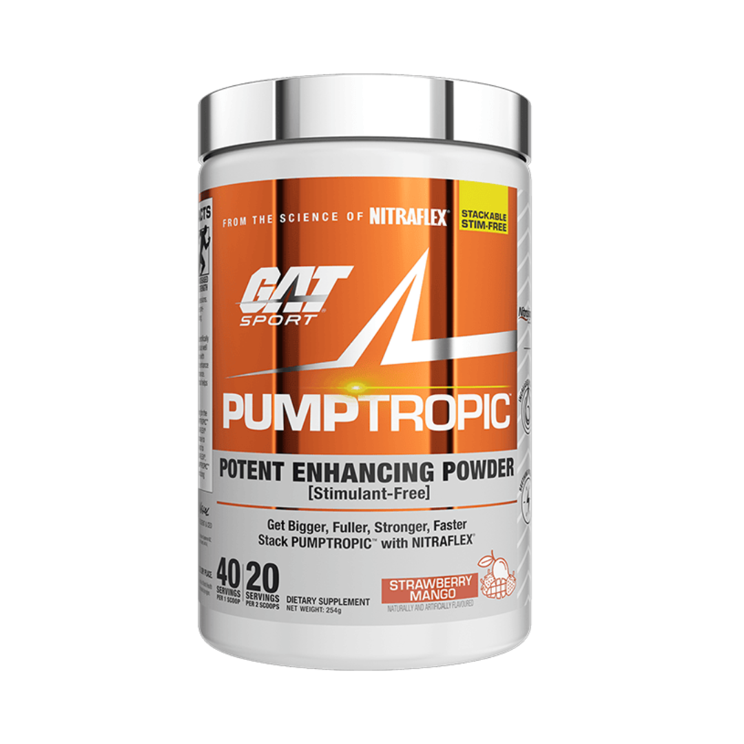 Pre Entreno Gat Nitraflex Pump 40serv