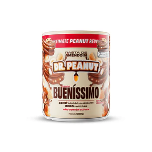 Pasta de Maní Dr. Peanut Bueníssimo 600 g | Con Whey Protein