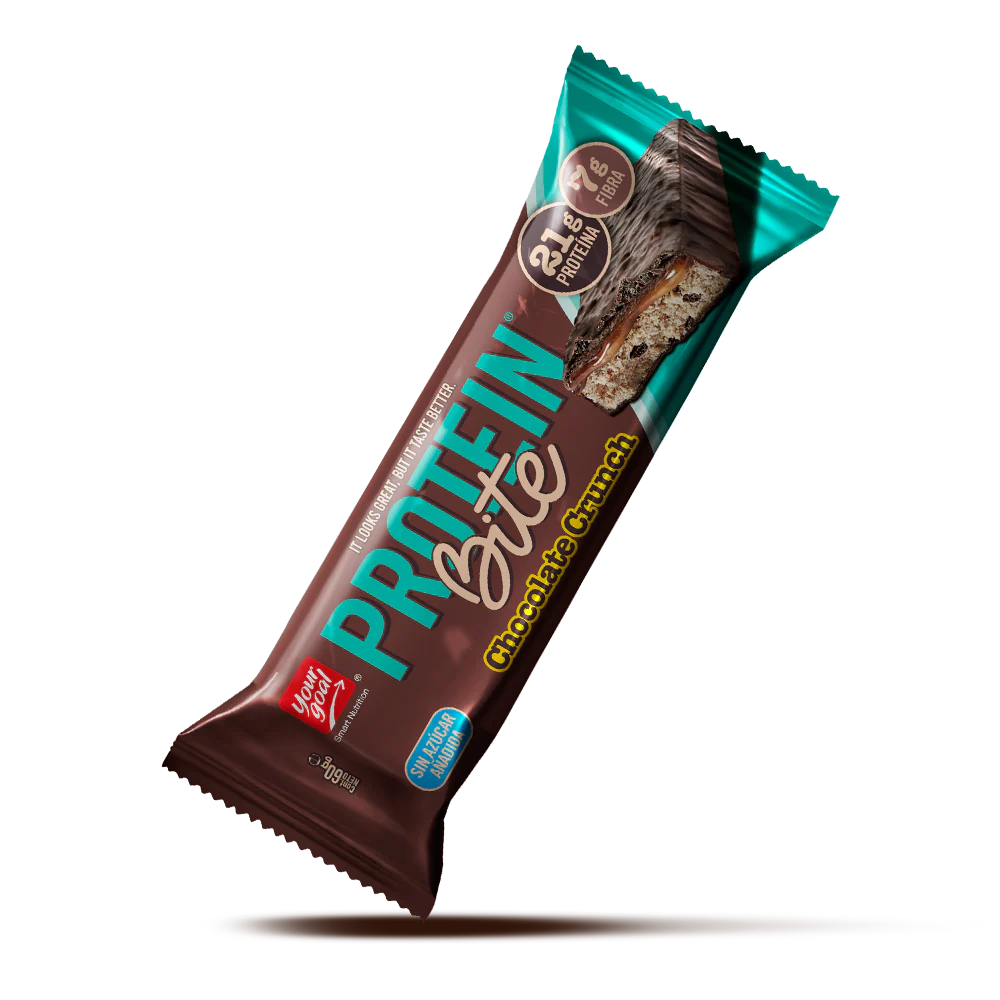 Protein Bite Chocolate Crunch (4 barras)