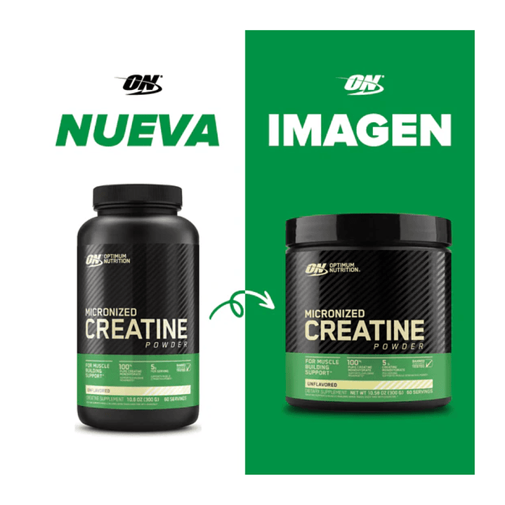 Optimum Nutrition creatina powder 300gr 3