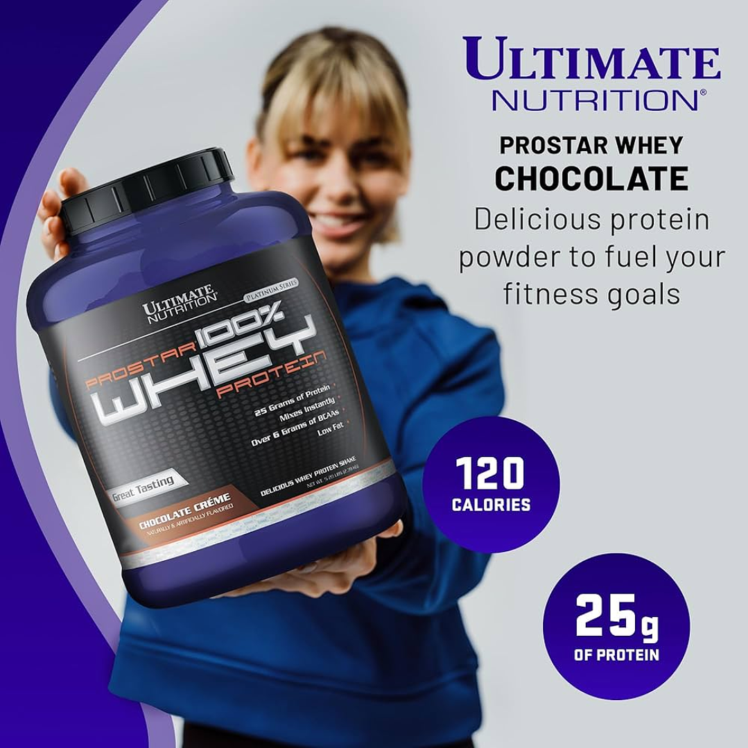Proteína Prostar 100% Whey 5lb  9