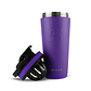 Iceshaker Termo Shaker 768ml Banda Morada - Miniatura 5