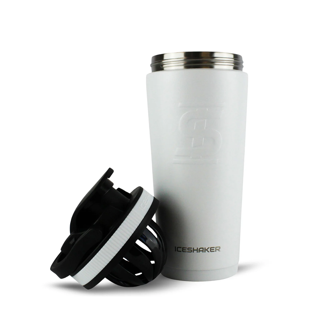 Iceshaker Termo Shaker 768ml Banda Blanca 2