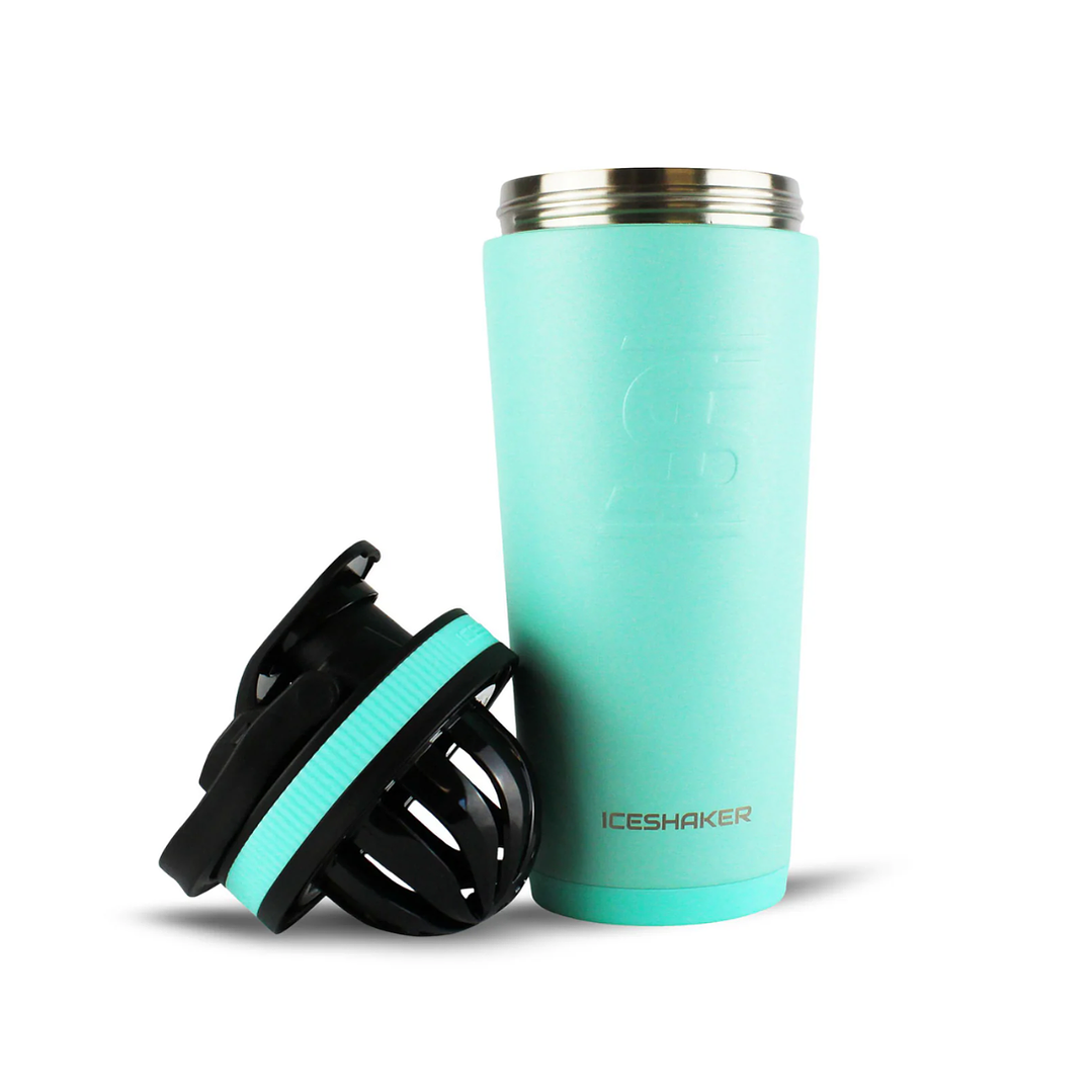 Iceshaker Termo Shaker 768ml Banda Menta 2
