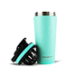 Iceshaker Termo Shaker 768ml Banda Menta - Miniatura 2