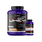 Pack Prostar Whey 5lbs + Creatina Monohidratada 300gr  - Miniatura 1