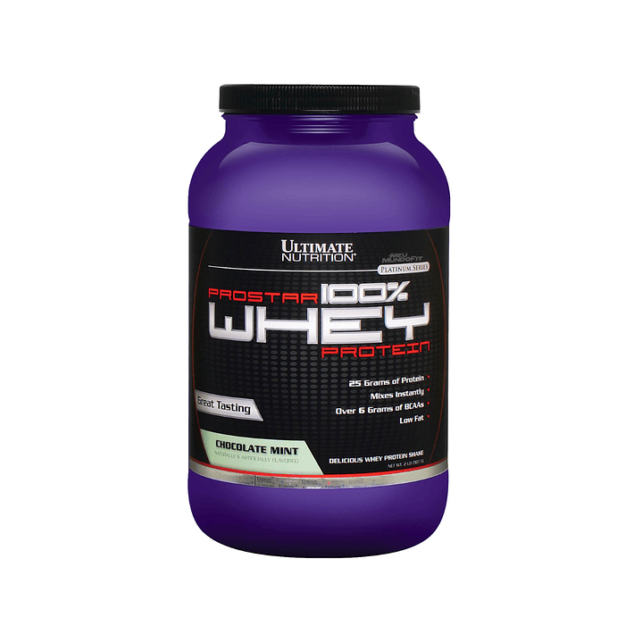 Proteína Prostar 100% Whey 2lb 8