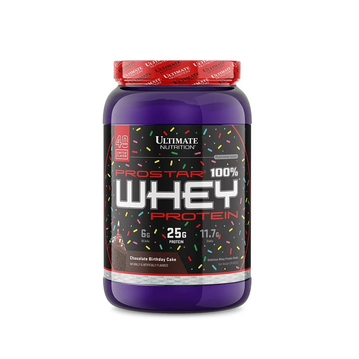 Proteína Prostar 100% Whey 2lb 9