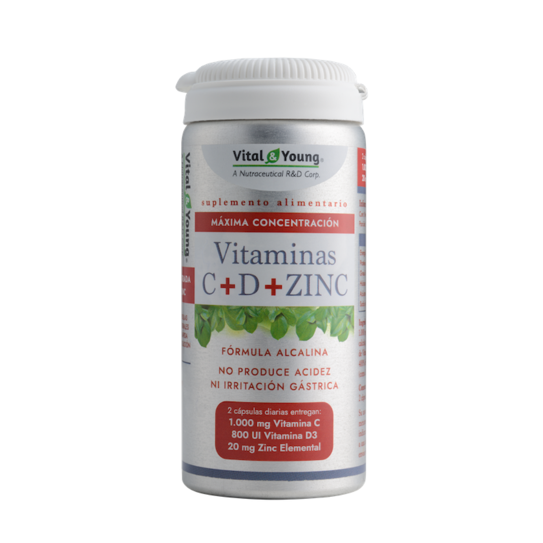 Vitamina C + D + Zinc