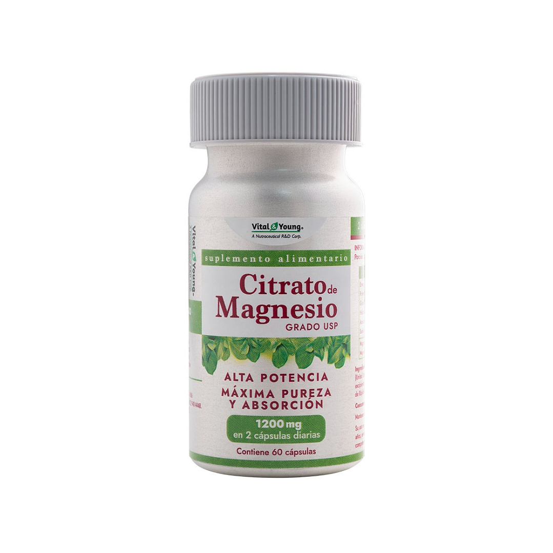 Citrato de Magnesio Grado USP de alta potencia 1