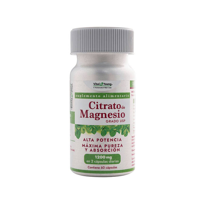 Citrato de Magnesio Grado USP de alta potencia 1