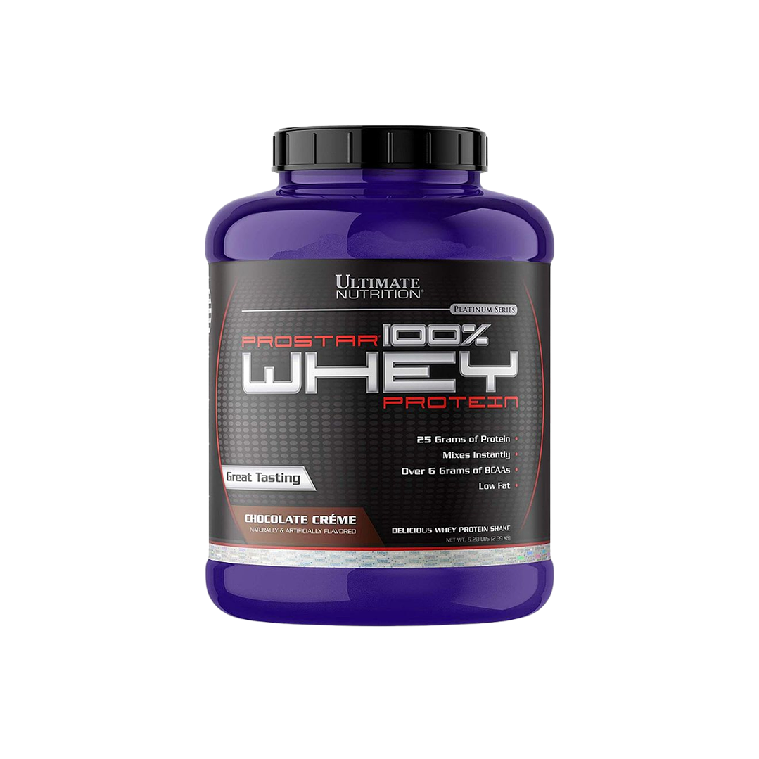 Proteína Prostar 100% Whey 5lb  10