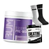 Pre Entreno Essential Cbum + Creatina nutrex 300grm + Par de Calcetines RAW