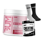 Pre Entreno Essential Cbum + Creatina nutrex 300grm + Par de Calcetines RAW - Miniatura 2