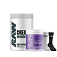 Creatina RAW 500gr + Pre Entreno Essential CBUM + Par de Calcetines RAW - Miniatura 2