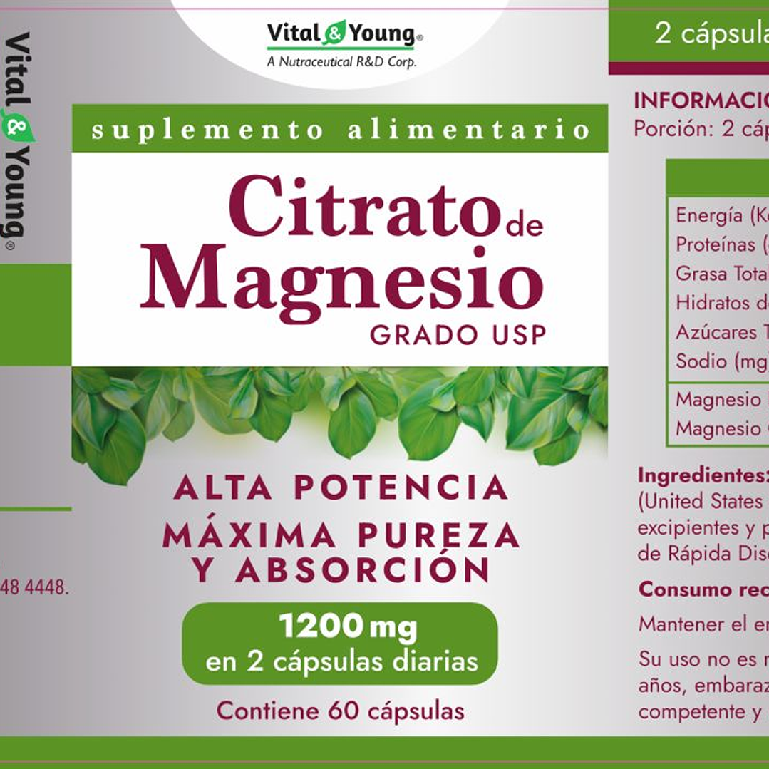 Pack Creatina Monohidratada + Citrato de Magnesio UPS 3