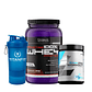 Prostar Whey Protein 2lbs + Pre Entreno LoadingUP + Shaker TITANFIT 3 en 1 - Miniatura 2