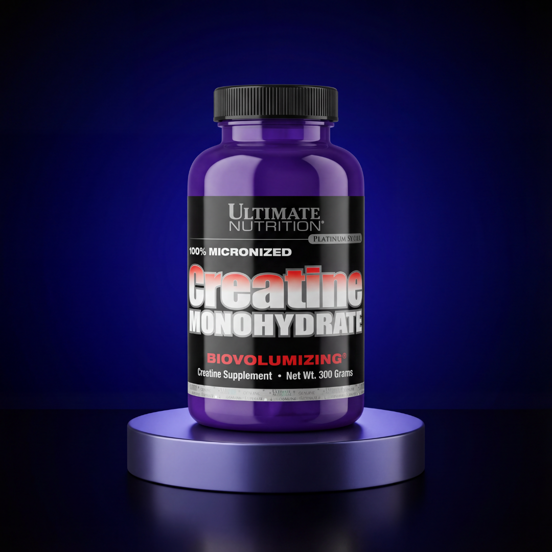 Creatina Monohidratada Ultimate Nutrition 300grs