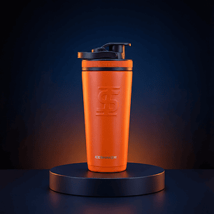 Iceshaker Termo Shaker 768ml Banda Naranja
