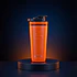 Iceshaker Termo Shaker 768ml Banda Naranja