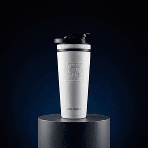 Iceshaker Termo Shaker 768ml Banda Blanca