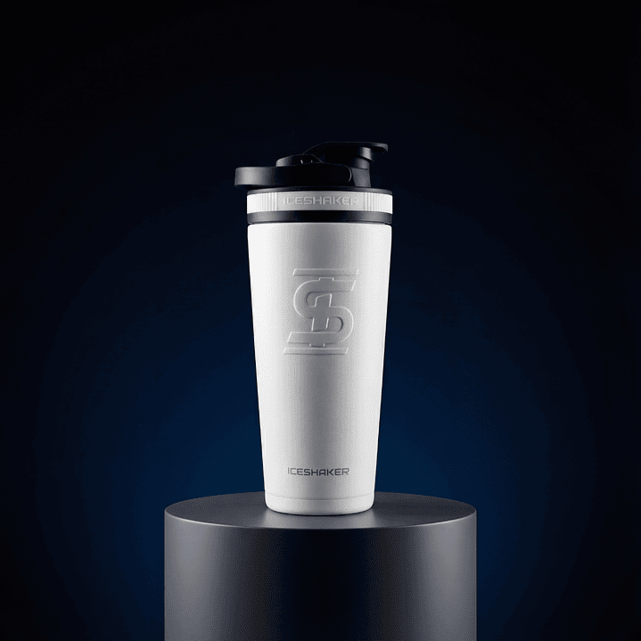 Iceshaker Termo Shaker 768ml Banda Blanca 1
