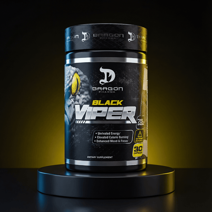 Black Viper Dragon Pharma 90Caps. 2