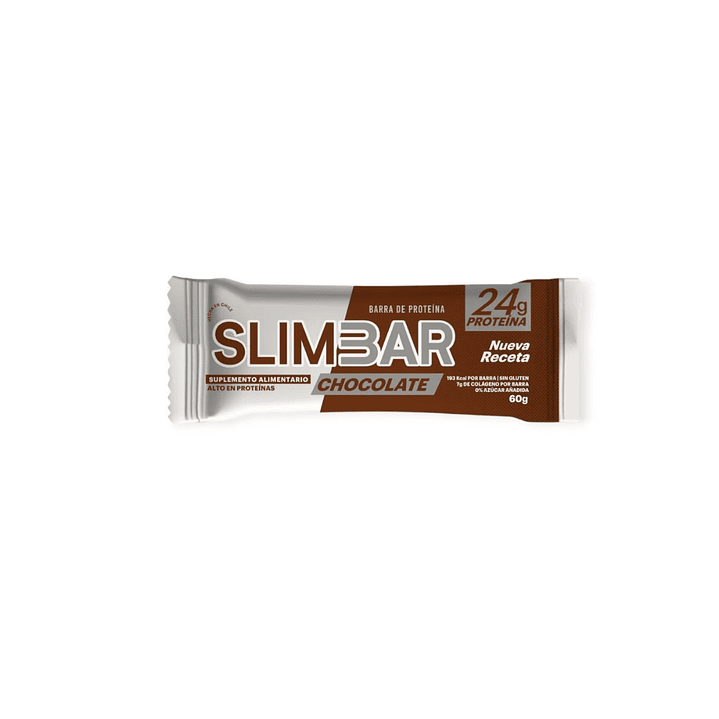 Barritas Slimbar Chocolate 60gr - 12 unidades 3
