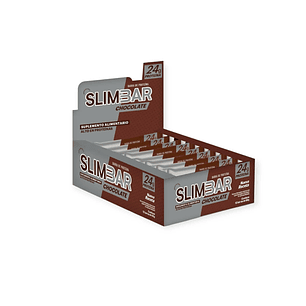 Barritas Slimbar Chocolate 60gr - 12 unidades
